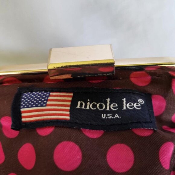 Nicole Lee mini  coin purse wristlet - Picture 8 of 11
